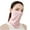 Pink, variant on Tao Women Face Shield Multipurpose Protector Neck Gaiter Elastic Face Mask Bandana With Ear Loops Breathable Ice Silk BibDark GrayFree Size