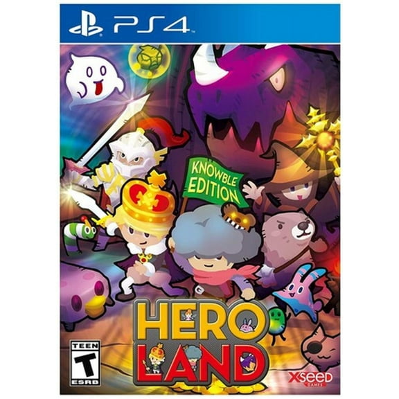 Hero Land XSeed Games (PS4)
