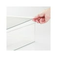 thumbnail image 6 of mDesign Kitchen Pantry and Fridge Storage Organizer Box with Hinged Lid, Clear, 6 of 7