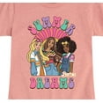 thumbnail image 3 of Barbie - Summer Dreams - Girls Fitted Short Sleeve Graphic T-Shirt, 3 of 5