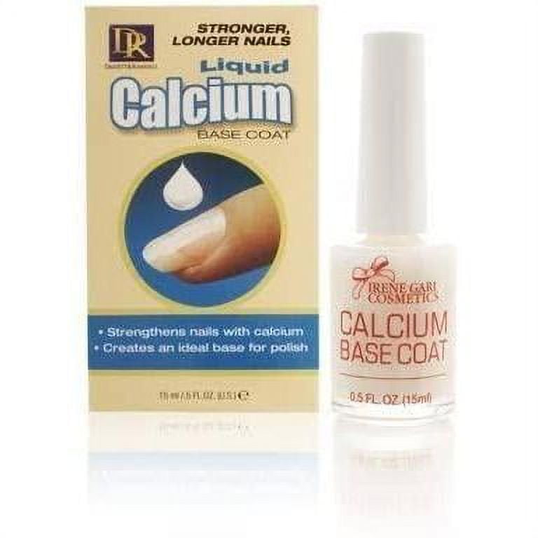 DAGGETT & RAMSDELL Liquid Calcium Basecoat (0.5oz) DAGGETT & RAMSDELL Liquid Calcium Basecoat (0.5oz)