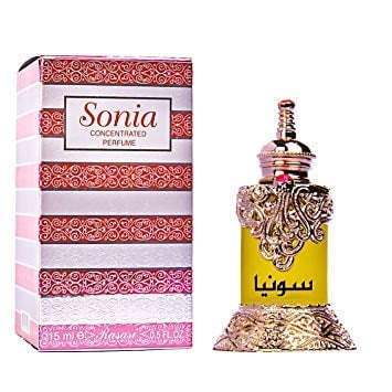 Rasasi Sonia for Men and Women (Unisex) CPO - Concentrated Perfume Oil (Attar) 15 ML (.5 oz)