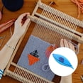 thumbnail image 2 of SHISUYAN 2pcs Plastic Tatting Shuttles Hand Art Manual Tools DIY Lace Making Accessories, 2 of 8