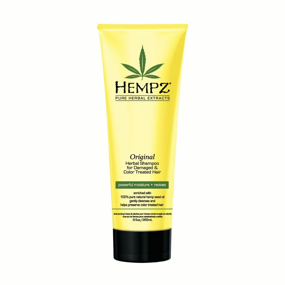 Hempz Original Herbal Shampoo for Damaged & Color Treated Hair 9oz