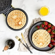 Uncanny Brands Minions Kevin Waffle Maker