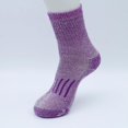 thumbnail image 3 of Outfmvch Womens Socks Christmas Socks Winter Outdoor Sports Super Thick Stockings Warm Breathable Casual Women'S Socks Socks Purple One Size, 3 of 4