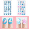 thumbnail image 2 of Kit de Uñas Postizas Laza para Niñas con 120 Piezas de Cobertura Completa Arcoíris, 2 of 6