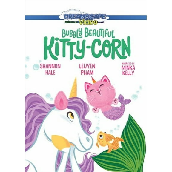 Bubbly Beautiful Kitty-Corn (DVD), Dreamscape, Kids & Family