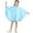 Sky Blue, variant on Gelikeya Kids Lightweight Rain Jacket Boys Girls 1-9 Years Solid Color Poncho with Pockets Hooded Raincoat (Pink, 1-3 Years)