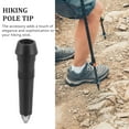thumbnail image 3 of Embout de Canne en Plastique Embout de Bâton de Randonnée Remplacement Accessoire, 3 of 9