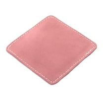 Uxcell Billiard Pool Cue Towel Cloth Cleaner Polisher Snooker Pole Burnisher Cleaning Tool, Pink