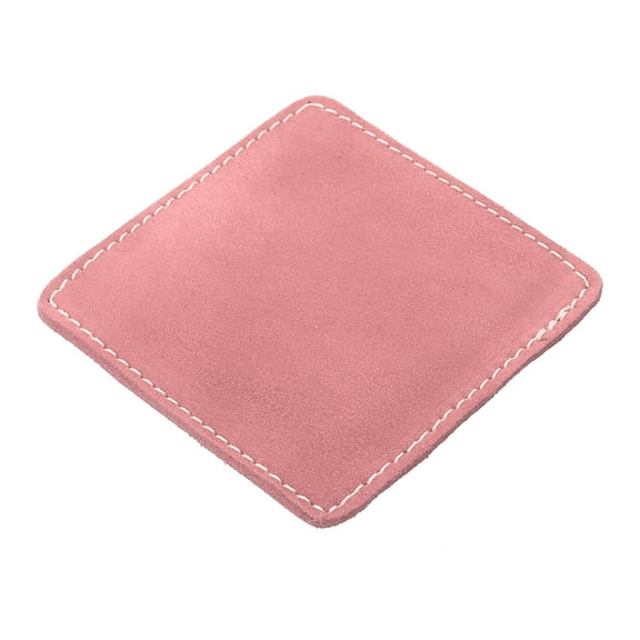 Uxcell Billiard Pool Cue Towel Cloth Cleaner Polisher Snooker Pole Burnisher Cleaning Tool, Pink