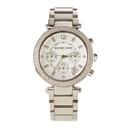 Michael Kors Women's Chronograph Parker Stainless Steel Bracelet Watch MK5353