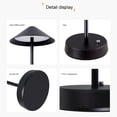 thumbnail image 2 of Minilámpara de mesa Luz de escritorio ambiental con control táctil Luz de lectura de metal de aleación de aluminio recargable, 2 of 6