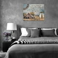 thumbnail image 2 of Grey Canis Christian Amazing Grace Old Barn 12" x 16" Canvas Art Prints, 2 of 6