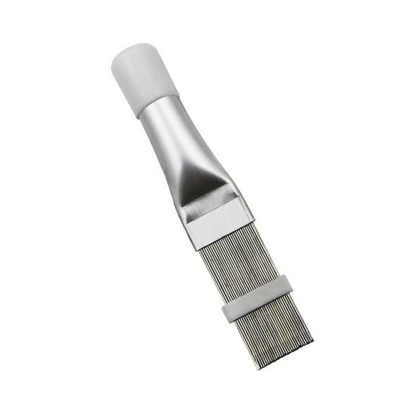 Air Conditioning Fin Comb Small Size Straightener Accessories Sturdy Stainless Steel Device Stainless Steel Radiator Brush AC Accessory Maintenance Combs