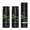 Gray, variant on Ustar Hair Building Fibers Fill in Fine or Thinning Hair (Black) 2 Pack with Fiber Hold Spray