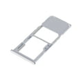 thumbnail image 4 of Remplacement Simple Sim Plateau de Carte Compatible pour Samsung Galaxy A71 (A715/2020) (Prisme Écraser l'Argent), 4 of 4
