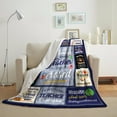 thumbnail image 3 of Teacher Gifts for Women Men, Back to School Teacher Gifts, Teacher Appreciation Gifts, Teacher Birthday Gifts, Thank You Gift for Teachers, Teacher Gifts for Christmas Throw Blanket 60"x50", 3 of 6