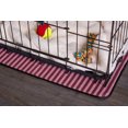 thumbnail image 6 of DII Cage Liner Faux Fur Cranberry Sm, 6 of 10