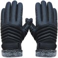 thumbnail image 1 of Men's Touchscreen Waterproof Windproof Extra Warm Gloves, 1 of 5