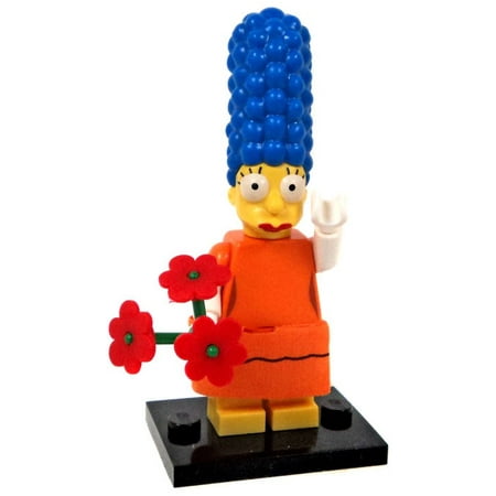 LEGO LEGO Simpsons Series 2 Marge Simpson Minifigure [Sunday Best] [No (Best Logo Creator For Android)