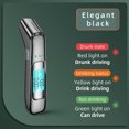 thumbnail image 2 of Dsscvnef Rechargeable Breathalyzer Alcohol Breathalyzer Tester With LCD Display for Home Use Grade Portable Breathalyzers for Alcohol With Home Party Use for Personal and Occupational, 2 of 9