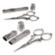 thumbnail image 1 of 2 Sets de de Tijeras Dedal Caja de Agujas Herramientas de DIYjavascript:oprateProductParam(); perfecl tijeras de coser, 1 of 8