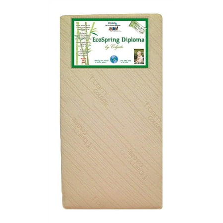Ecospring Diploma Crib Mattress Walmart Com Walmart Com
