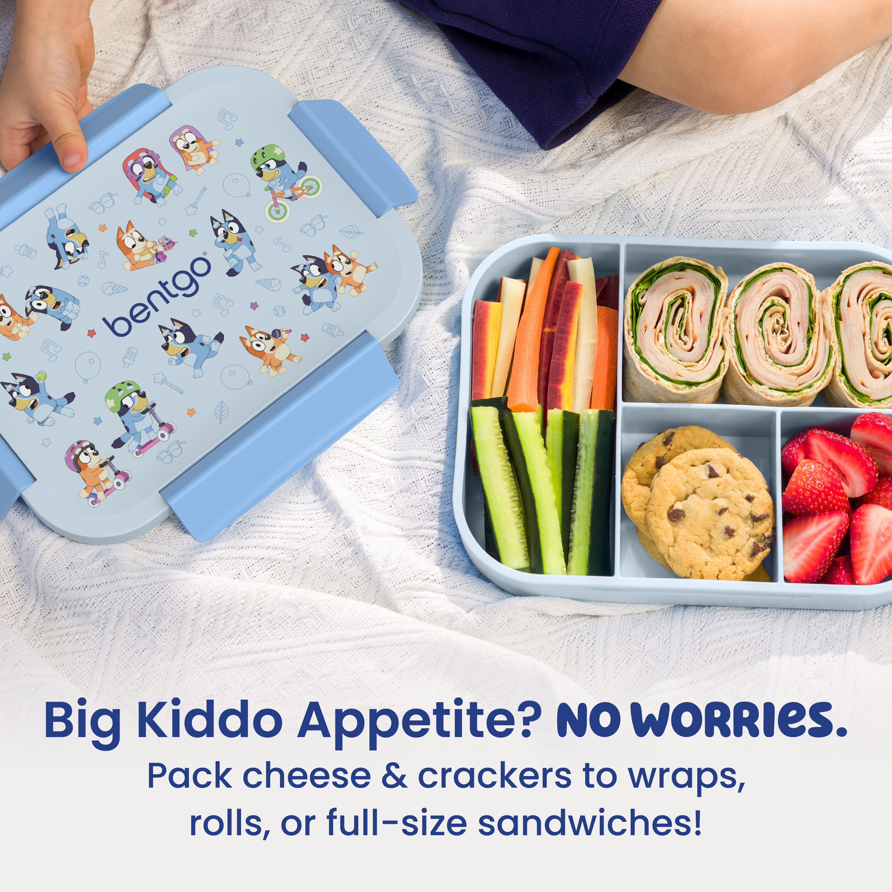 Bentgo Kids Bluey Lunch Box with Leakproof Lid photo 6