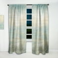 thumbnail image 2 of Designart 'Sunrise Boat I' Nautical & Coastal Curtain Panel, 2 of 5