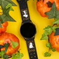 thumbnail image 2 of Peanuts Halloween HD Unisex Watch Band Compatible with Samsung Galaxy Watch (22mm Long Boo) by Affinity Bands, 2 of 4