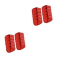 thumbnail image 3 of Thinsony Golf Head Covers PU Portable Protector Travel Athlete Golf for Training Red Large 10 Pcs 2Set, 3 of 6
