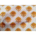 thumbnail image 4 of oneOone Organic Cotton Voile Fabric Floral Block Decor Fabric Printed BTY 42 Inch Wide, 4 of 4