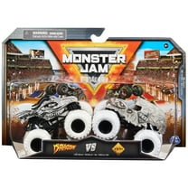 Monster Jam 1:64 Dragon Vs. Yeti Monster Trucks