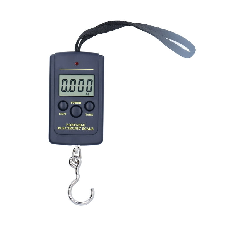 Fish Weighing Balance, Portable Digital 40kg-10g Hanging Scales