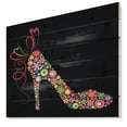 thumbnail image 1 of Design Art - Colorful Shoe with a Bow, 1 of 5