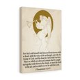 thumbnail image 4 of Scripture Walls Voice of the Archangel 1 Thessalonians 4:16-17 Bible Verse Canvas Christian Wall Art Ready to Hang Unframed, 4 of 15