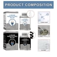 thumbnail image 6 of High-Temp Transparent Adhesive Sealant for Electrical Insulation Waterproofing Epoxy Resin Glue for Electronics Repair Automotive Marine Applications, 6 of 6