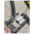 thumbnail image 2 of Pedales de Bicicleta Plegables de Aleación de Aluminio con Cojinetes para Bicicleta de Montaña, Accesorios Antideslizantes para Bicicleta, 2 of 5