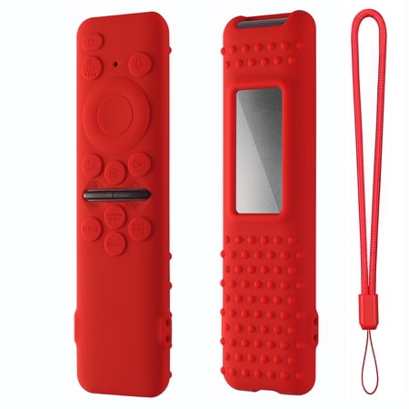 Silicone Remote Cover For Samsung TV Remote Control Protective Sleeve For BN59-01432 Anti-Drop Silicone Cover Case Dustproof Waterproof
