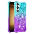 thumbnail image 2 of Funda para Samsung Galaxy S24 Plus 5G Transparente con Brillos Carcasa Protectora Antigolpes con Glitter Brillante, 2 of 5