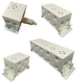 thumbnail image 2 of Hydraulic Parallel Valve Manifold Aluminum D03 NG6 Cetop 3 pattern (3 stations, Without Pressure Relief valve), 2 of 4