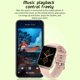 thumbnail image 1 of Kuymtek Presión arterial Reloj de frecuencia cardíaca Pulsera inteligente compatible con Bluetooth (Oro), 1 of 9
