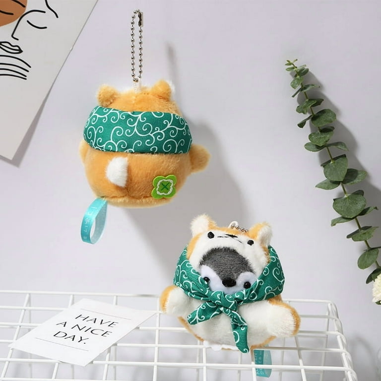 Kawaii Cartoon Penguin Stuffed Dolls Keychain Anime Energy Penguin