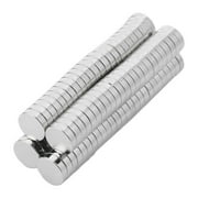 100Pcs Neodymium Disc Strong Magnets Rare Earth N35 Small Fridge Magnets Strong Magnet Bulk Super Magnets