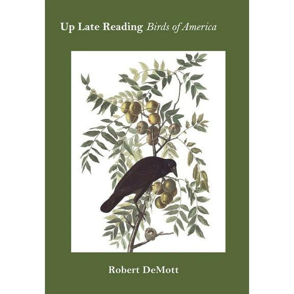 Up Late Reading Birds of America: Prose Poems, (Hardcover)