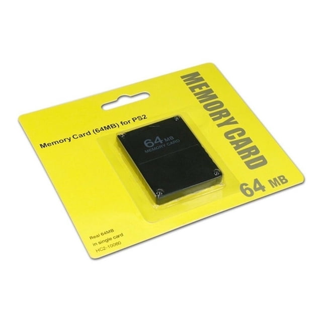 Memory Card 64mb Tarjeta de Memoria para Play Station 2 Ps2