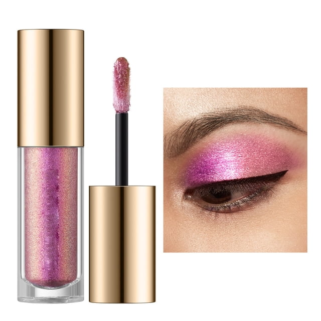 Eyeshadow New Colorful Color Changing Liquid Eye Shadow Dura Ble Wate Rproof And Powder Makeup Girl 4.8Ml, Eyeshadow for Women