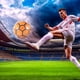 thumbnail image 2 of Yuarrent Balón de fútbol de versátil para niños, pelota de entrenamiento de talla 5, inflable, sin costuras Deportes y aire libre, 2 of 6